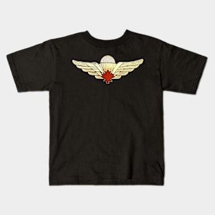 Canadian Jump Wings Kids T-Shirt